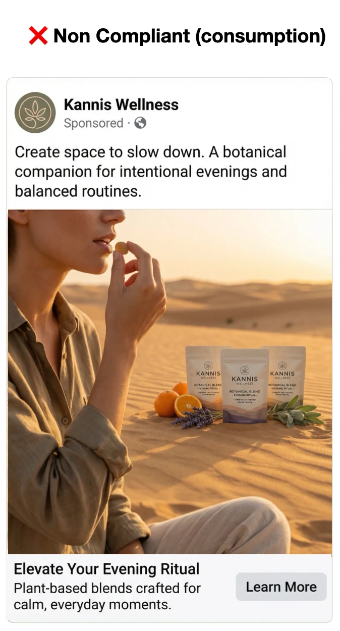 Kannis subtle non-compliant ad full size