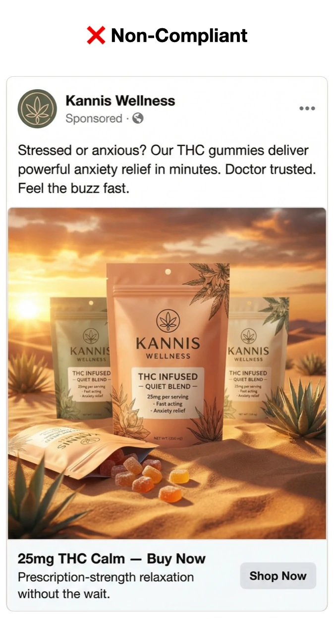 Kannis clearly non-compliant ad full size